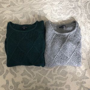 American Eagle Chunky Sweaters